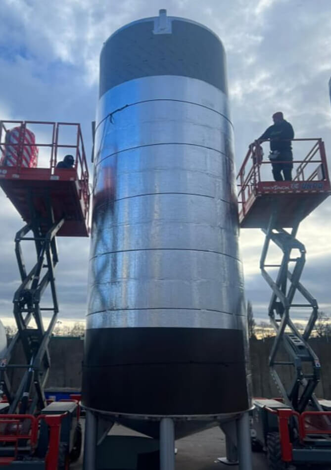 Storage Tank Thermal Insulation Doncaster