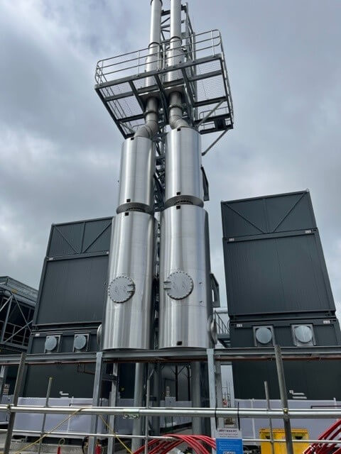 Energy Plant Thermal Insulation Dublin