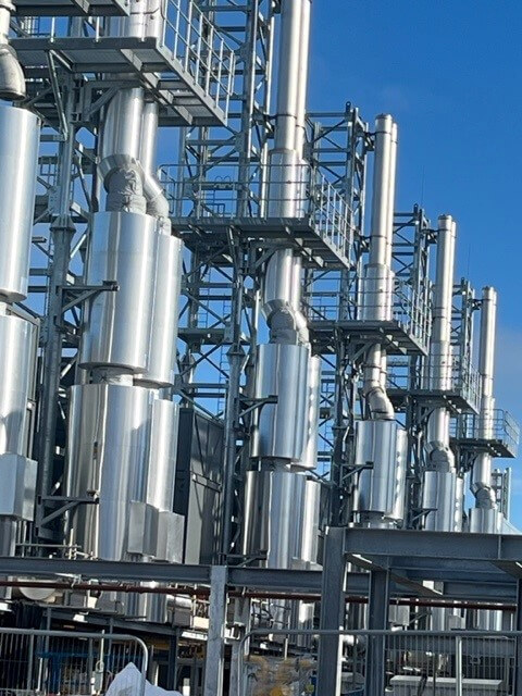 Energy Plant Thermal Insulation Dublin