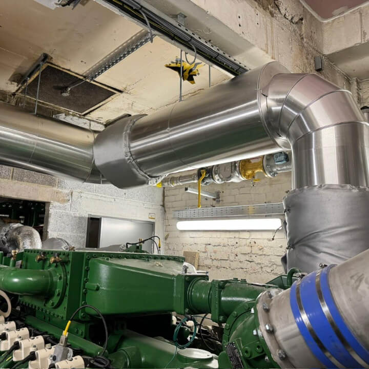 Pipework Insulation