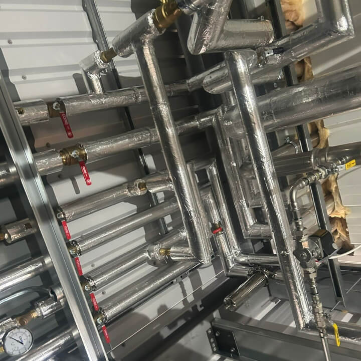 Pipework Insulation