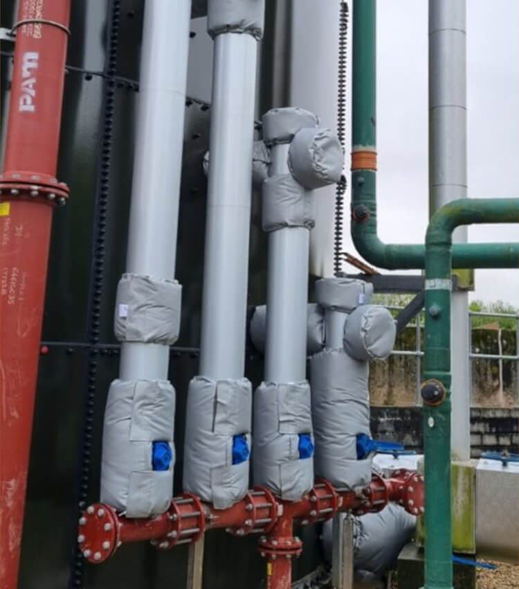 Water Treatment Thermal Insulation Somerset