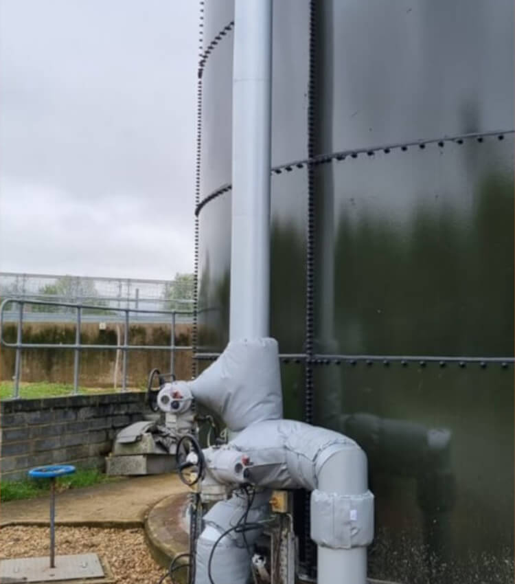 Water Treatment Thermal Insulation Somerset