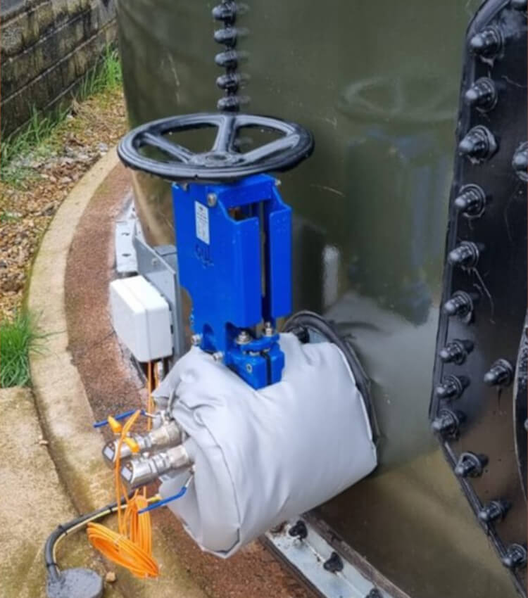 Water Treatment Thermal Insulation Somerset