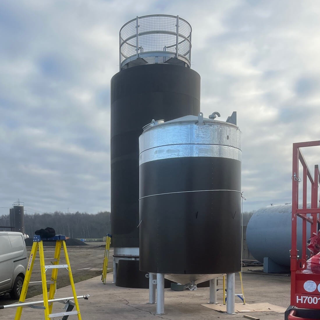 Storage Tank Insulation