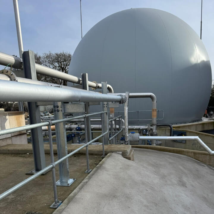 Waste Management Centre Insulation