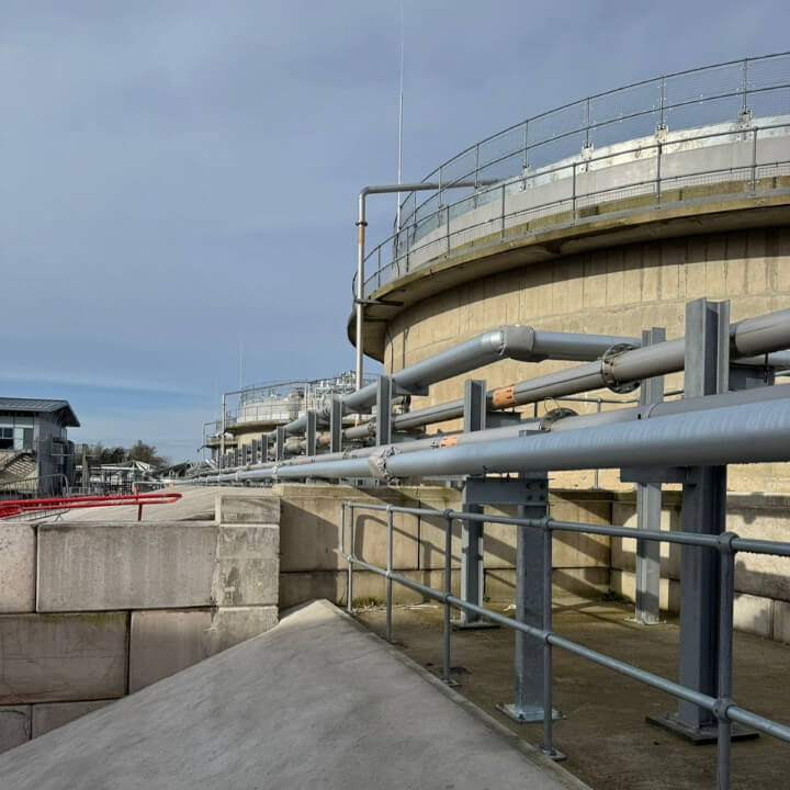Waste Management Centre Insulation