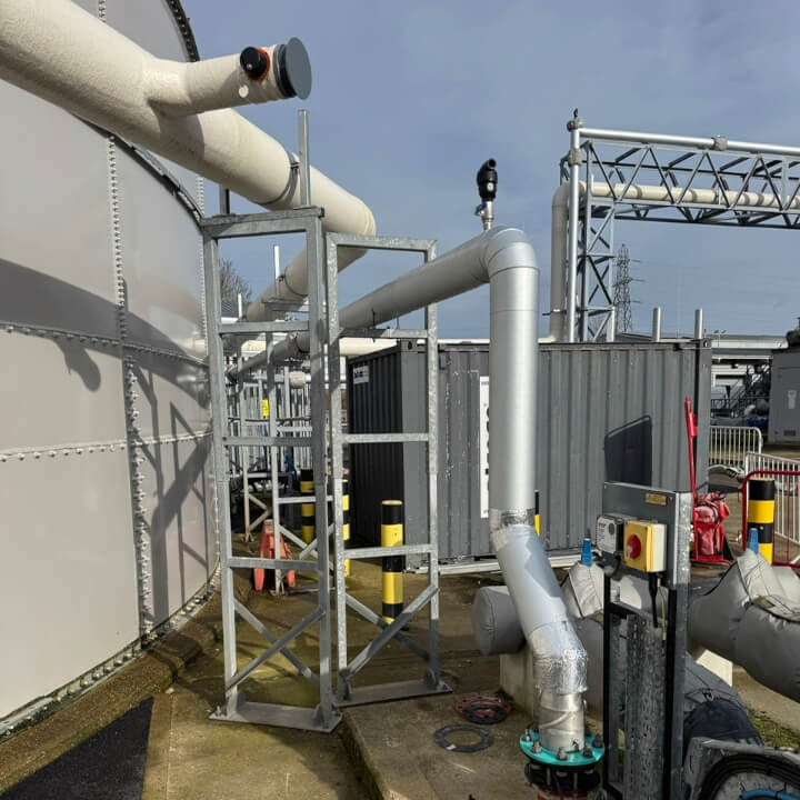 Waste Management Centre Insulation