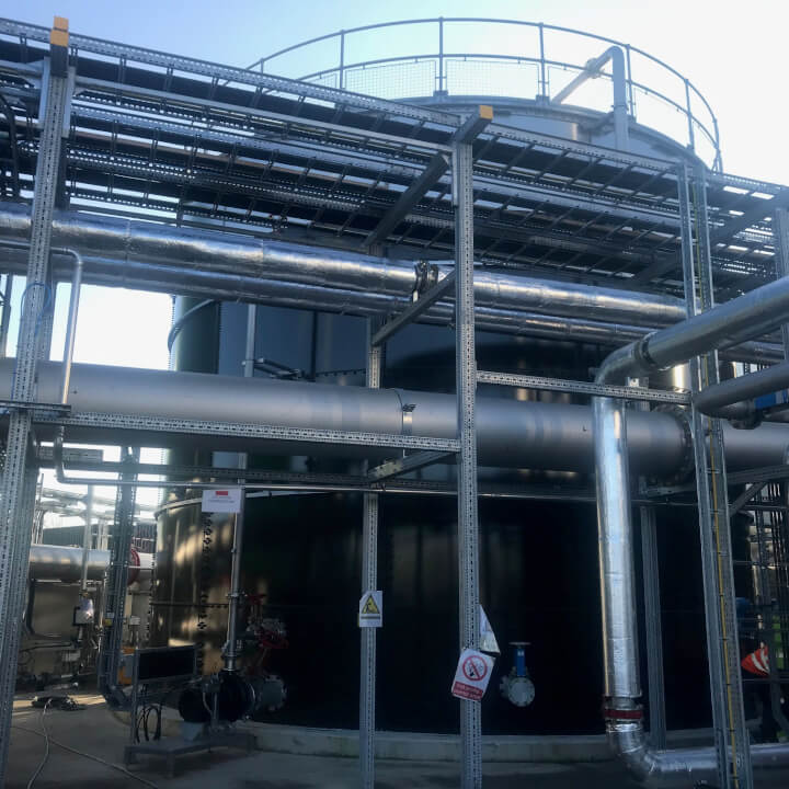 Water Treatment Insulation