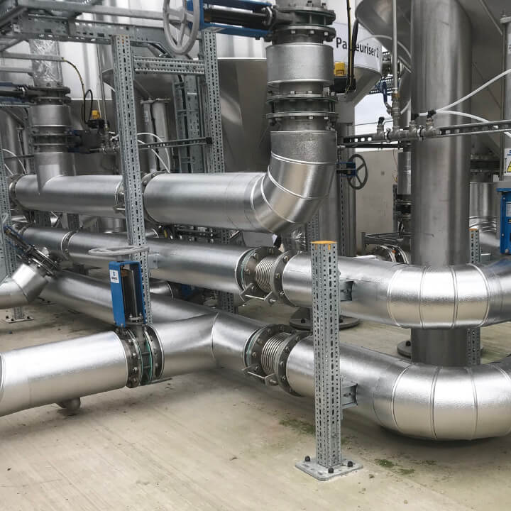 Water Treatment Insulation