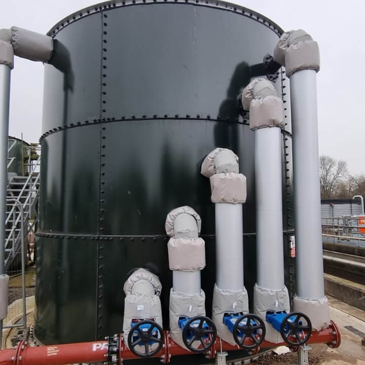 Water Treatment Insulation