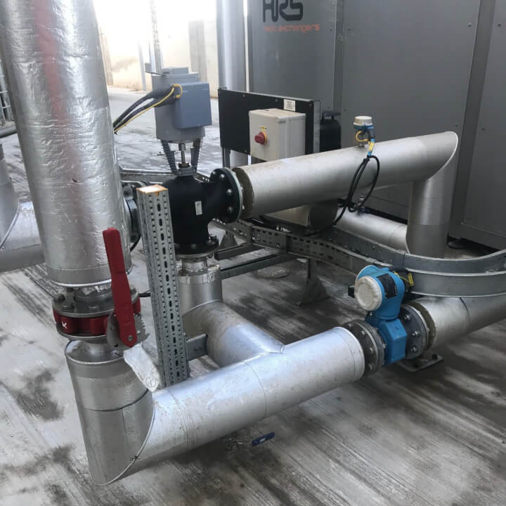 Water Treatment Insulation