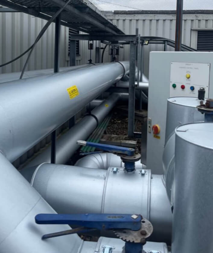 Pipework Thermal Insulation Wolverhampton