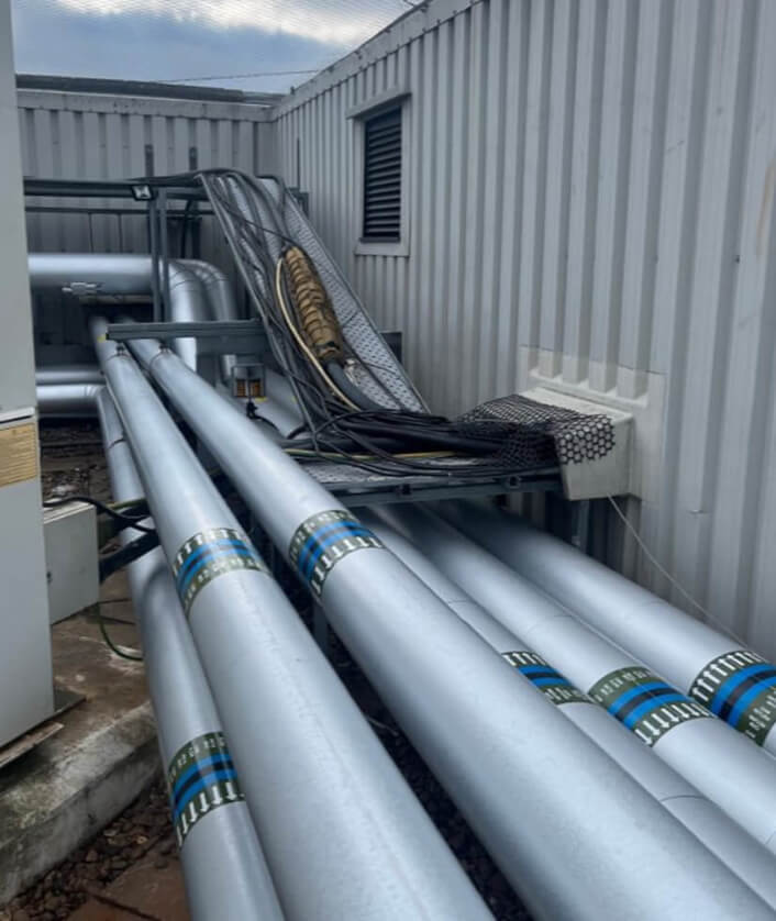 Pipework Thermal Insulation Wolverhampton