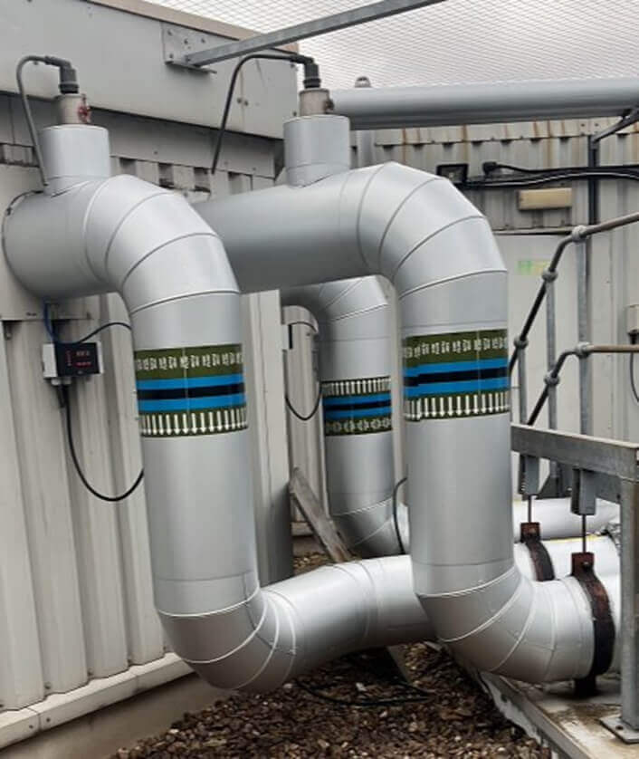Pipework Thermal Insulation Wolverhampton